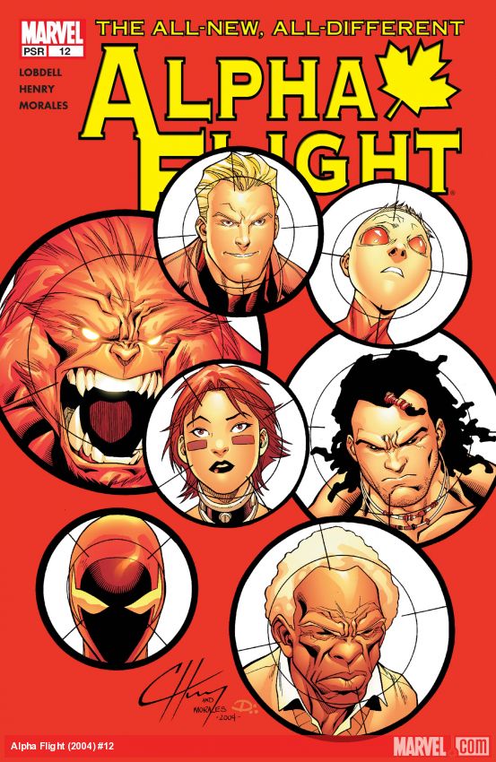 Alpha Flight (2004) #12