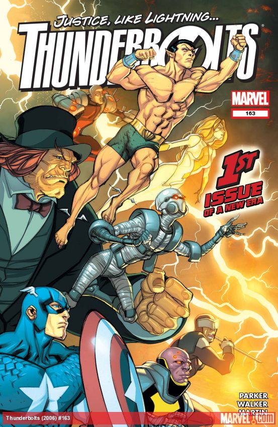 Thunderbolts (2006) #163