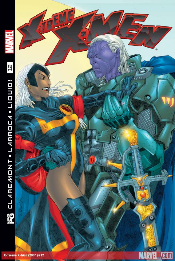 X-Treme X-Men (2001) #12