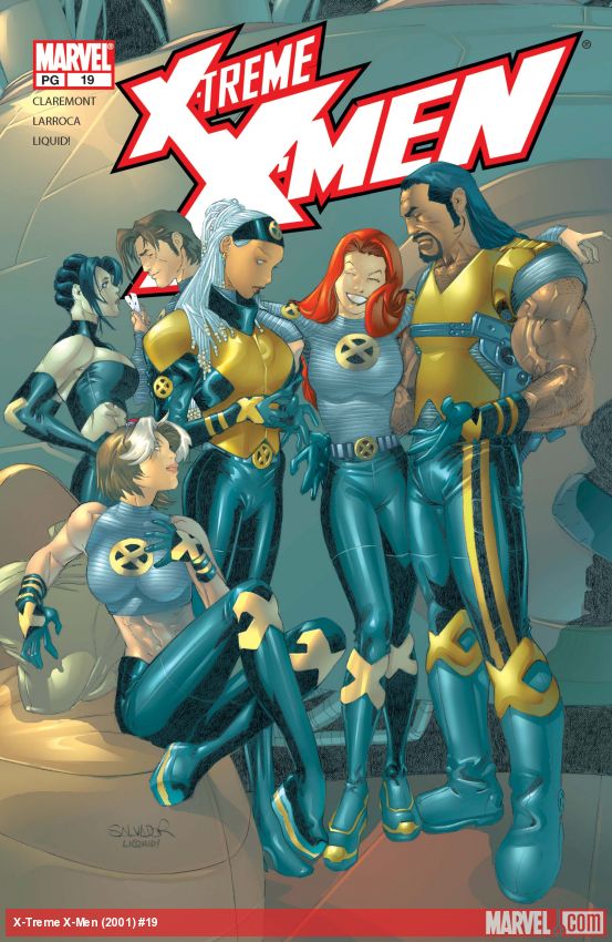 X-Treme X-Men (2001) #19