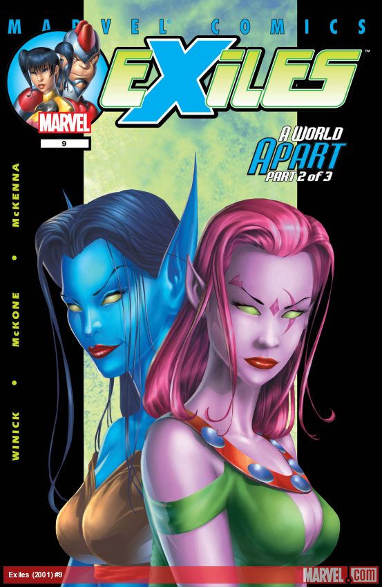 Exiles (2001) #9