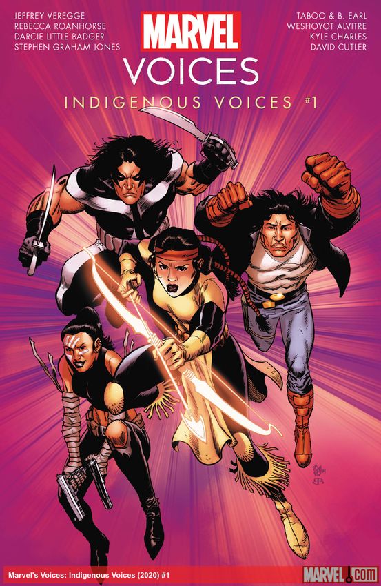 Marvel’s Voices: Indigenous Voices (2020) #1