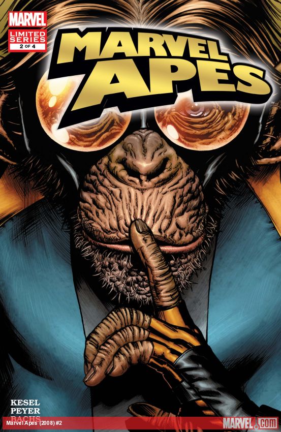 Marvel Apes (2008) #2