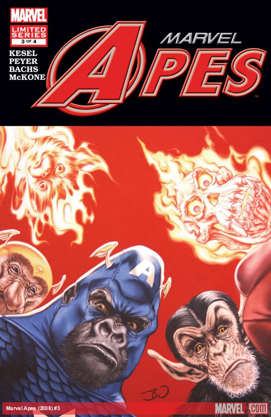 Marvel Apes (2008) #3