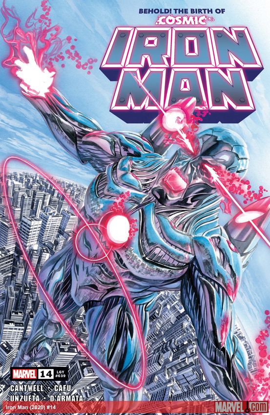 Iron Man (2020) #14