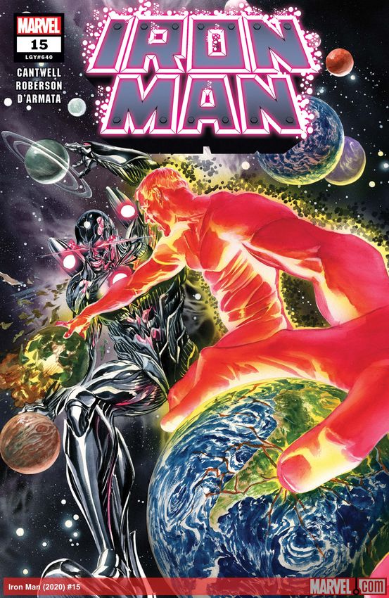 Iron Man (2020) #15