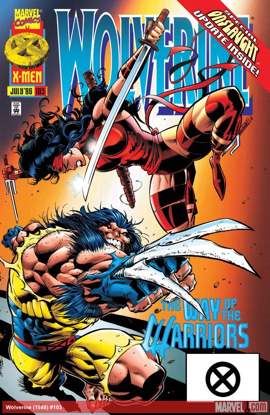 Wolverine (1988) #103