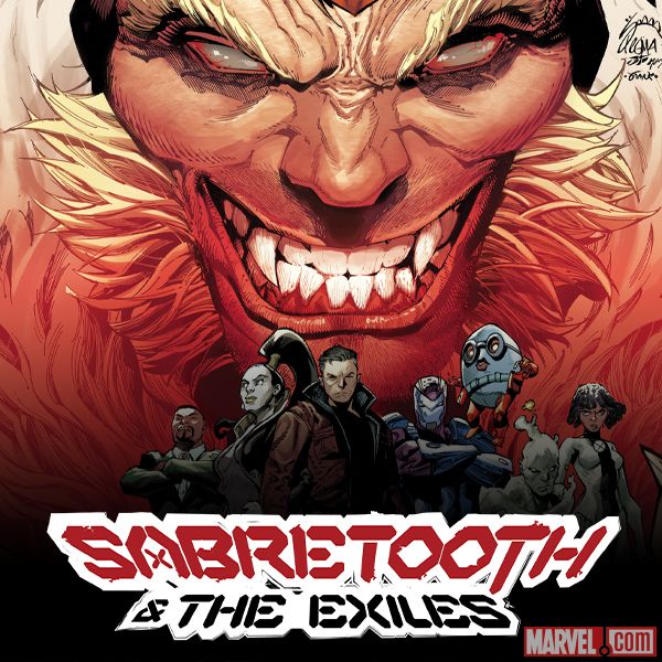 Sabretooth & the Exiles (2022 - 2023) - Marvel Legends UK