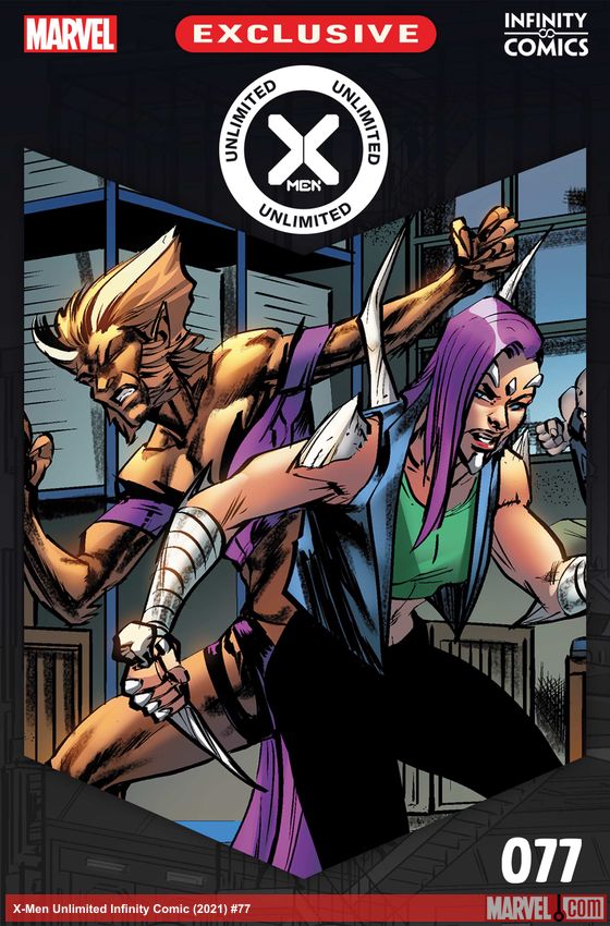 X-Men Unlimited Infinity Comic (2021) #77