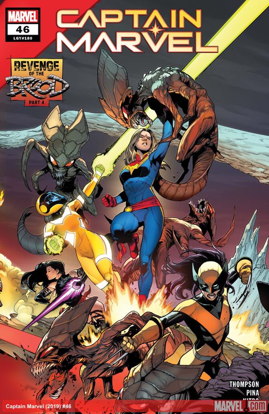 Captain Marvel (2019) #46
