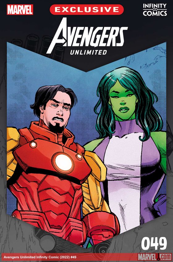 Avengers Unlimited Infinity Comic (2022) #49