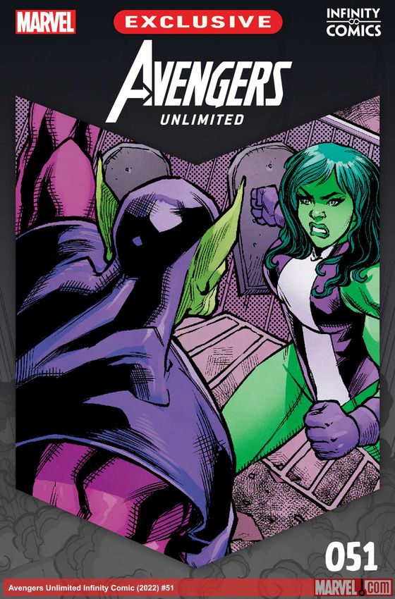 Avengers Unlimited Infinity Comic (2022) #51