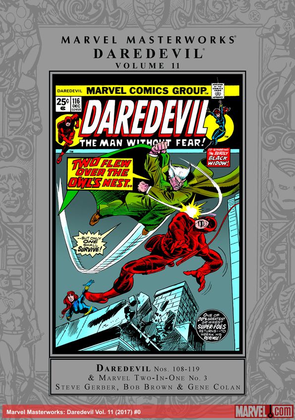 Marvel Masterworks: Daredevil Vol. 11 (Trade Paperback)