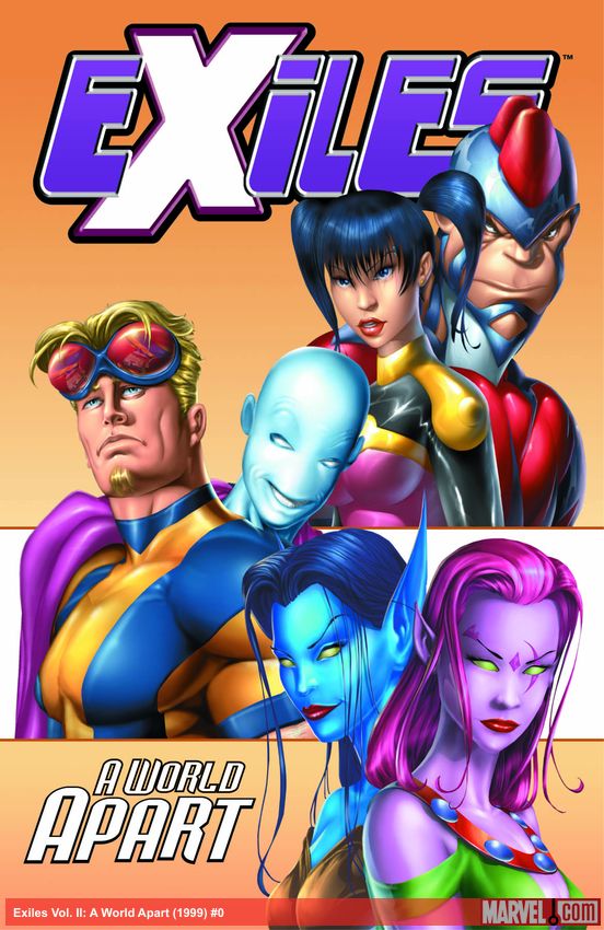 Exiles Vol. II: A World Apart (Trade Paperback)