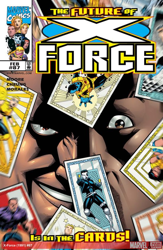 X-Force (1991) #87