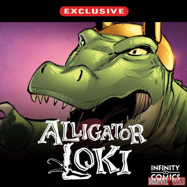 Alligator Loki Infinity Comic (2022 – 2023)