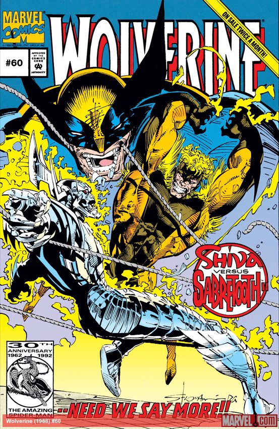 Wolverine (1988) #60