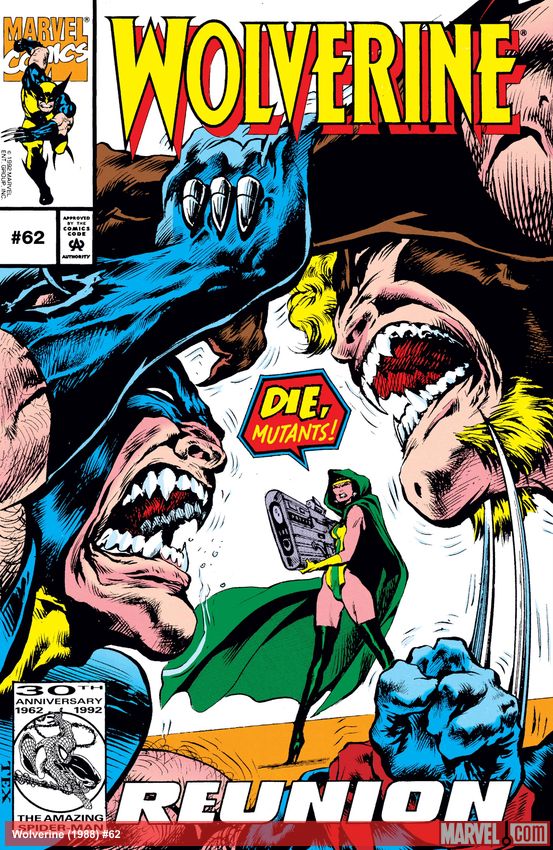 Wolverine (1988) #62