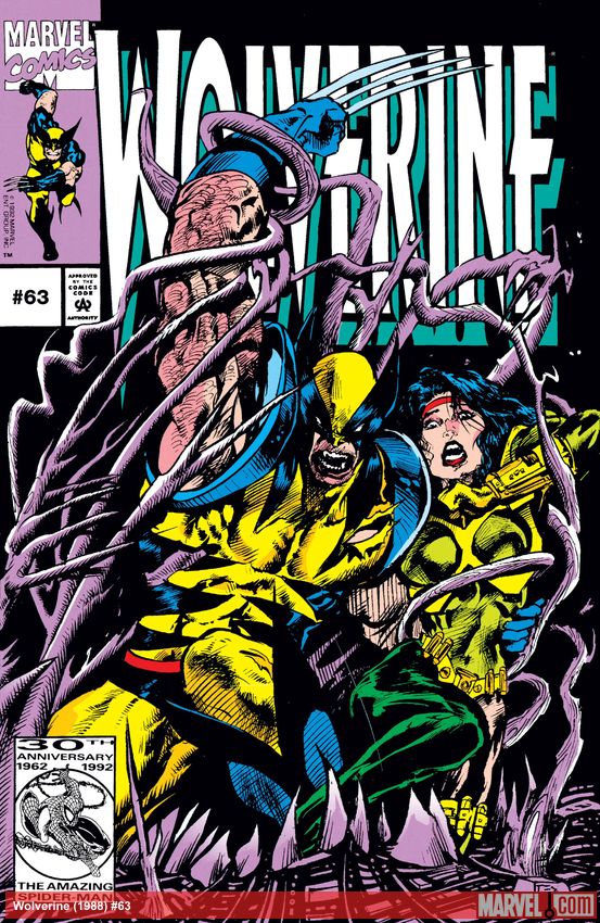 Wolverine (1988) #63