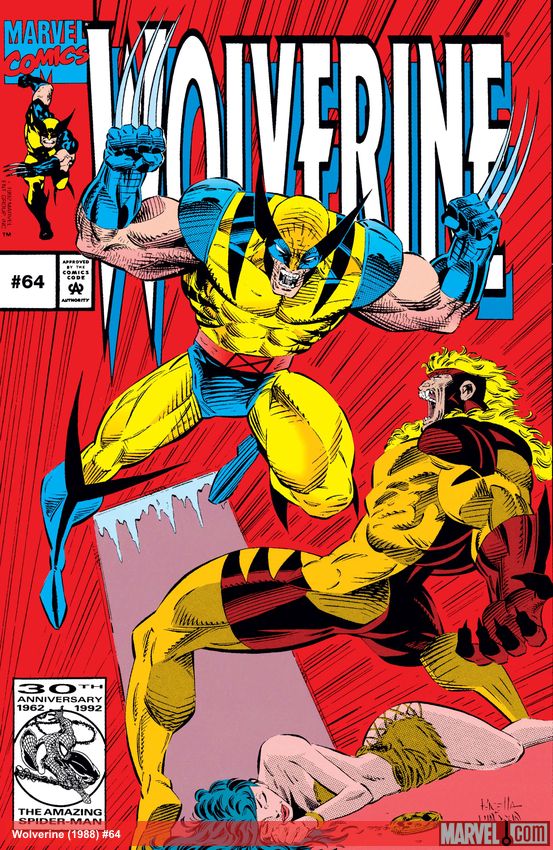 Wolverine (1988) #64