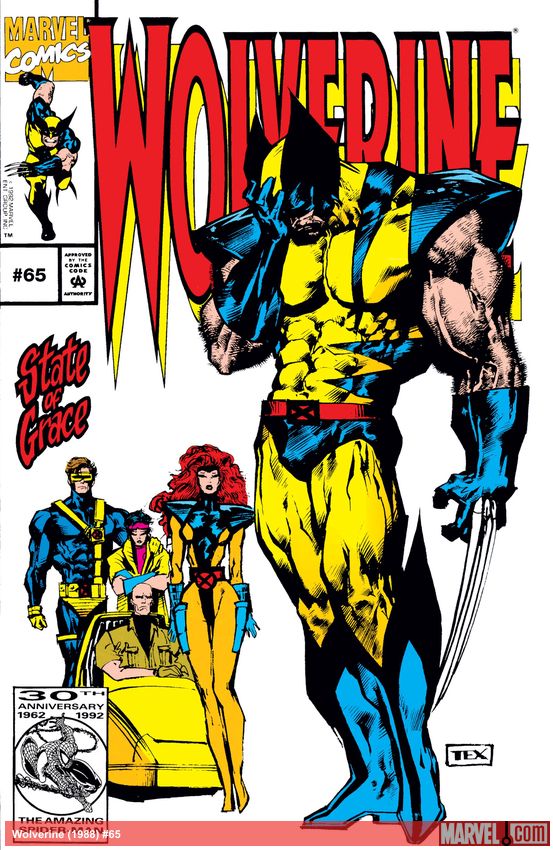 Wolverine (1988) #65