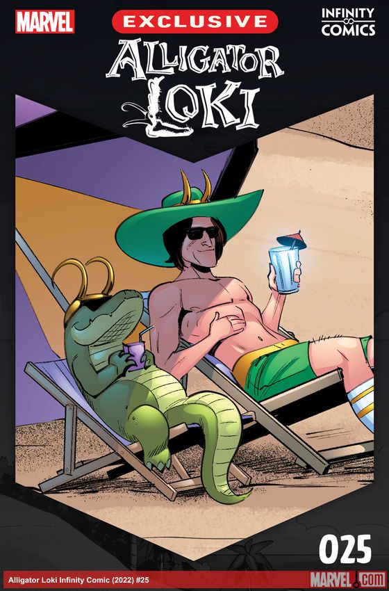 Alligator Loki Infinity Comic (2022) #25