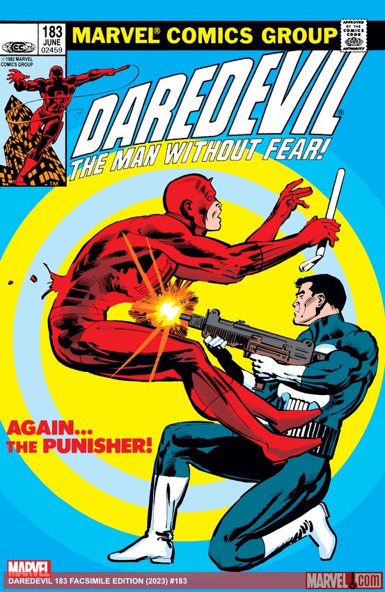 DAREDEVIL 183 FACSIMILE EDITION (2023) #183