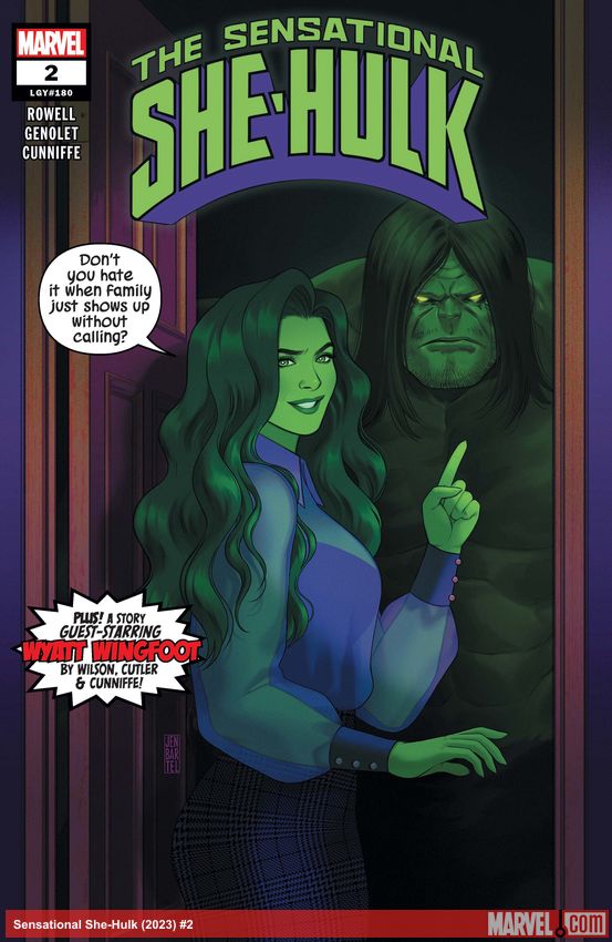 Sensational She-Hulk (2023) #2