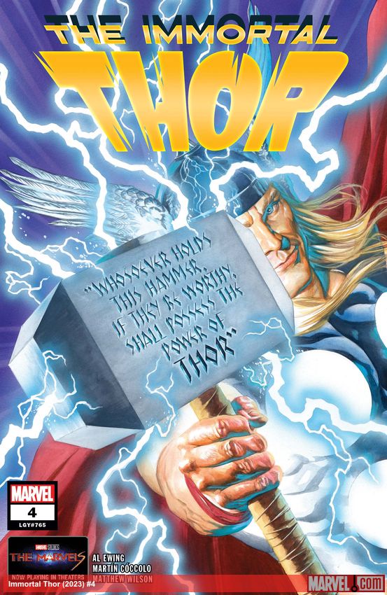 Immortal Thor (2023) #4