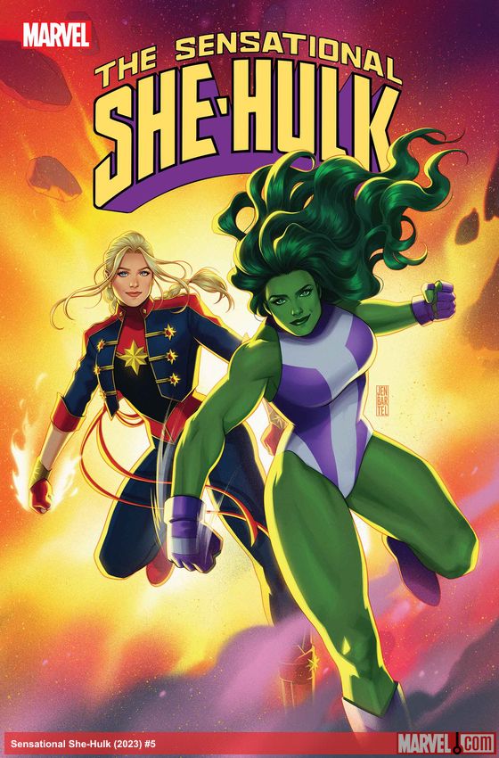 Sensational She-Hulk (2023) #5