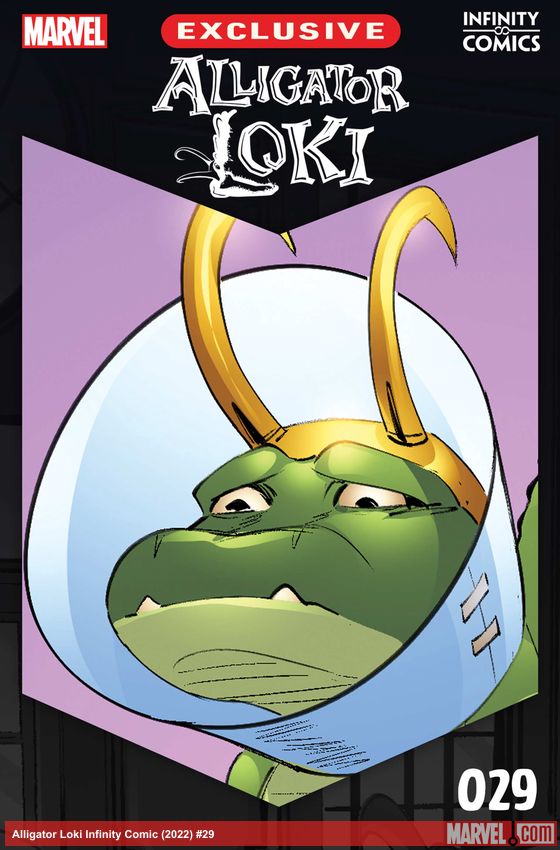 Alligator Loki Infinity Comic (2022) #29