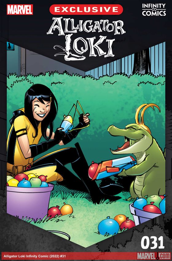 Alligator Loki Infinity Comic (2022) #31