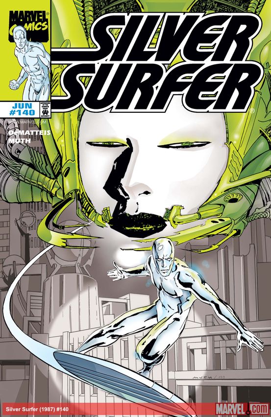 Silver Surfer (1987) #140