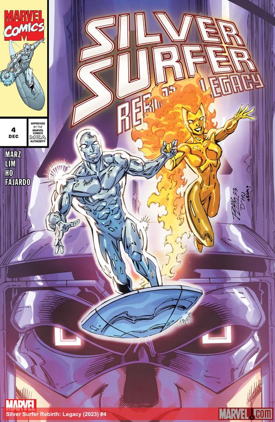 Silver Surfer Rebirth: Legacy (2023) #4