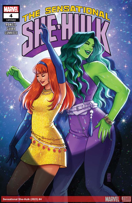 Sensational She-Hulk (2023) #4