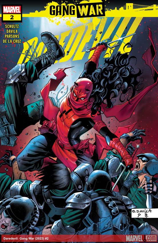 Daredevil: Gang War (2023) #2