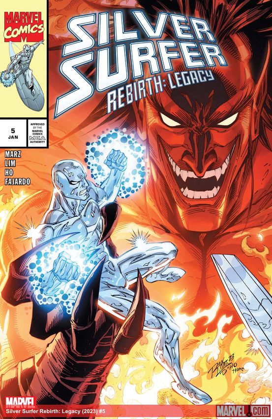 Silver Surfer Rebirth: Legacy (2023) #5