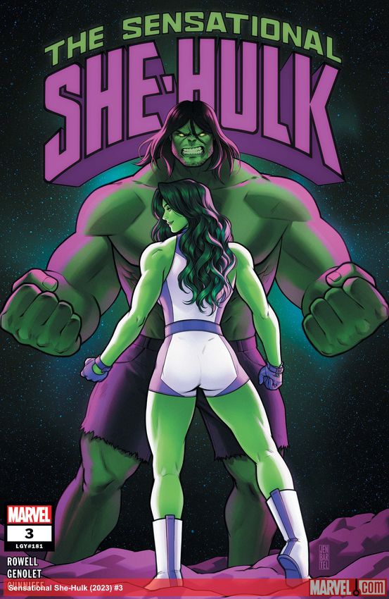 Sensational She-Hulk (2023) #3