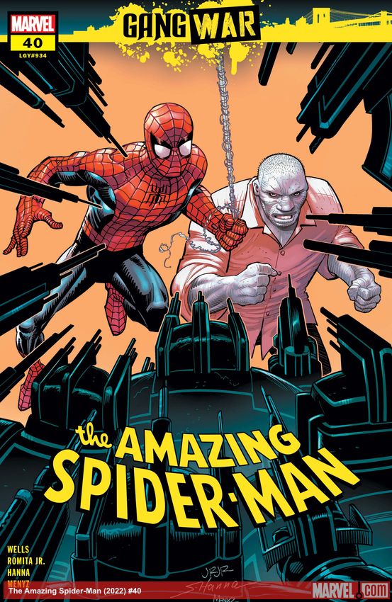 The Amazing Spider-Man (2022) #40