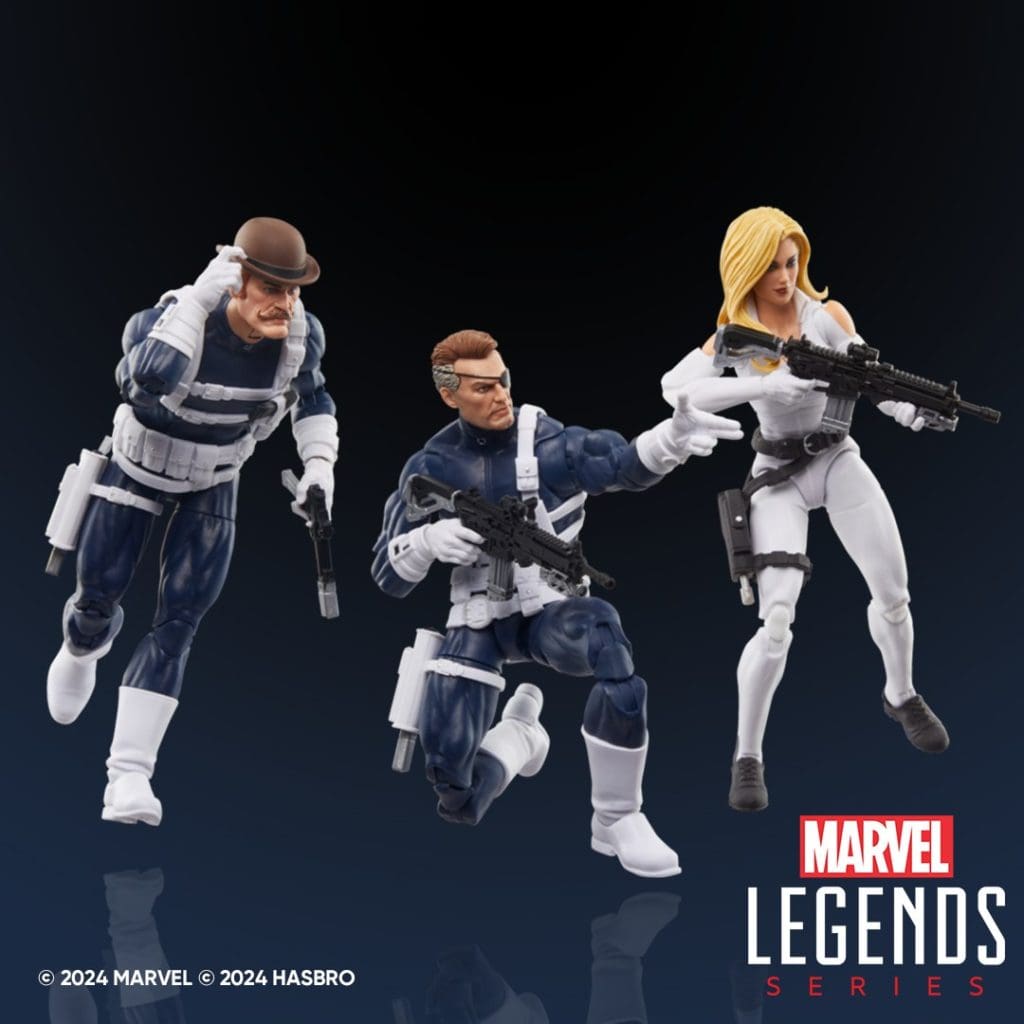Marvel Legends Series S.H.I.E.L.D. 3-Pack