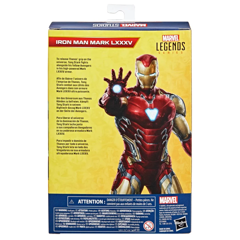 Marvel Legends Series Iron Man Mark LXXXV