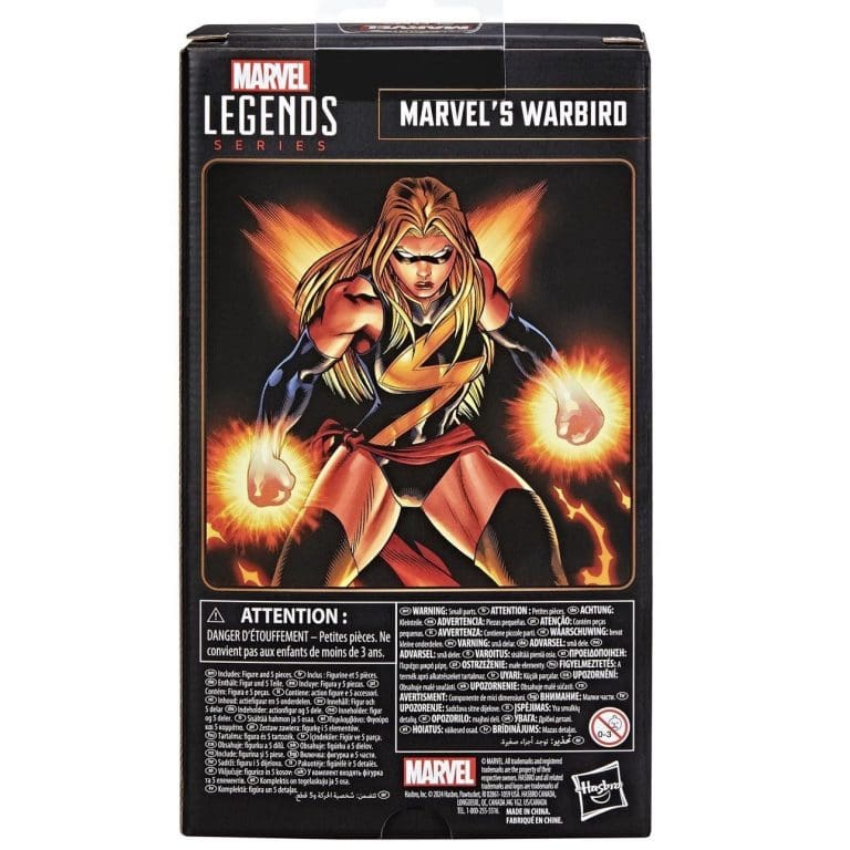 Marvel Legends Warbird