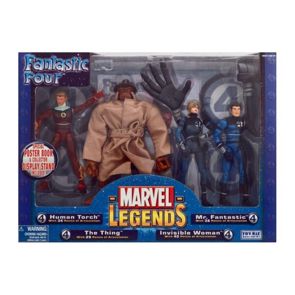 MARVEL LEGENDS FANTASTIC FOUR BOX SET - Marvel Legends UK